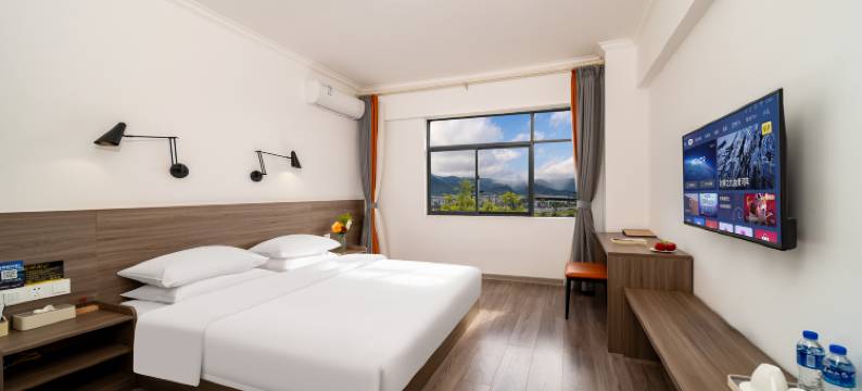 巍山古城文华苑图片