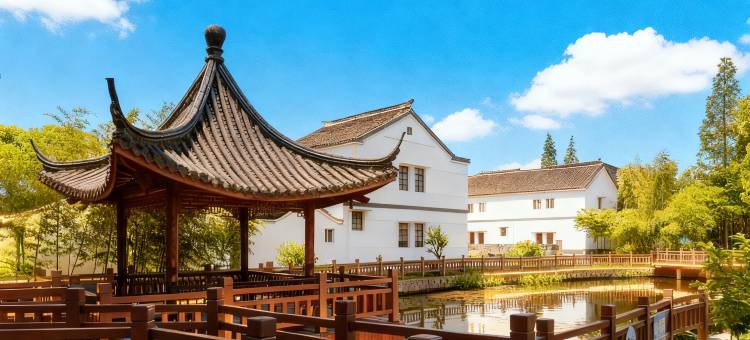 慈云深处・Happy・水墨江南・亲子度假美宿(乌镇西栅景区南一门店)图片