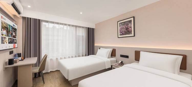 骏怡精选酒店(石家庄勒泰中心店)图片