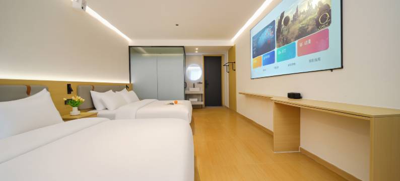 清明上河园一川闲居酒店(开封大学北校区店)图片