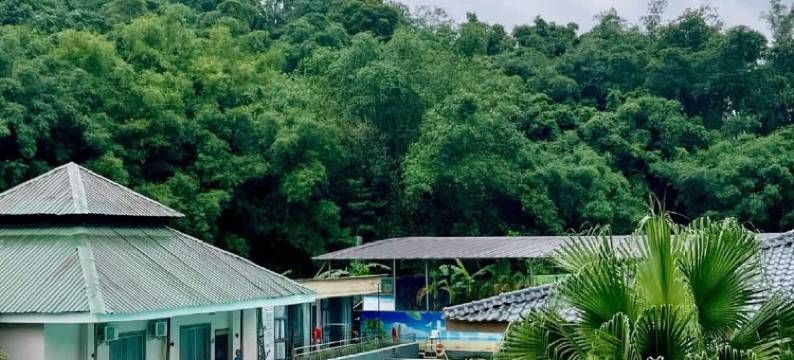 四会山湖生态旅游度假村图片