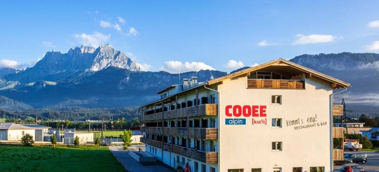 库伊阿尔卑斯基茨比厄尔高山酒店(Cooee alpin Hotel Kitzbüheler Alpen)图片