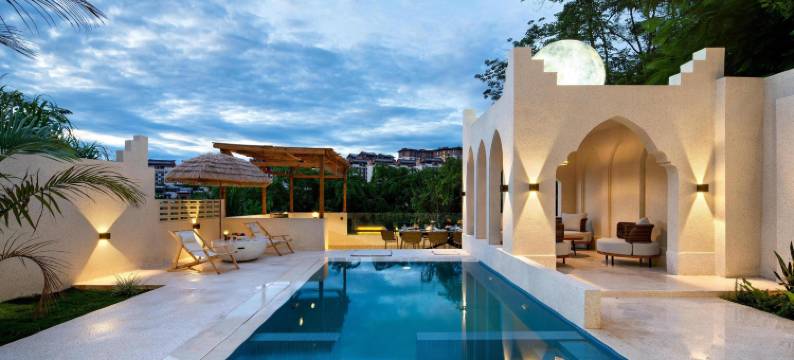 梵泽野奢酒店(西双版纳景洪融创国际度假区店)图片