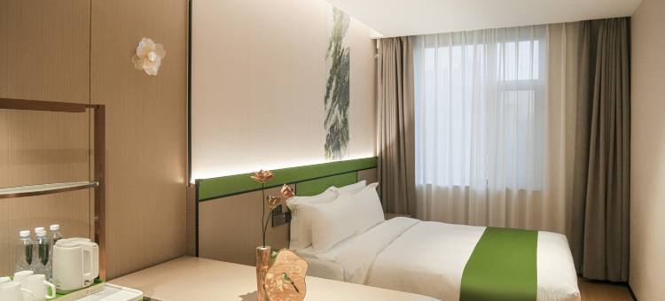 青桔·设计师酒店(延吉延边大学网红墙西市场店)图片