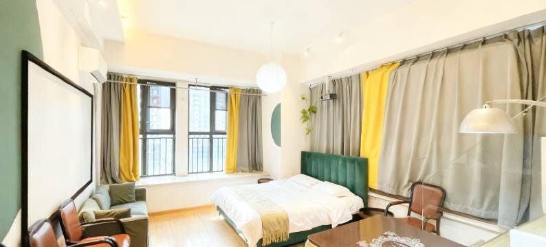 秘境酒店(武汉市民之家绿地汉口中心店)图片