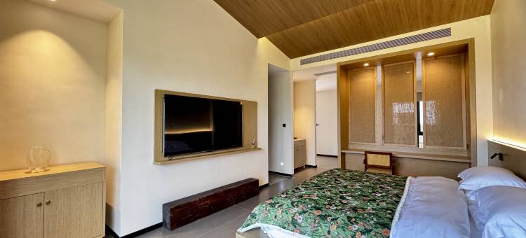 少间·烟泊渡｜奢野·温泉私汤美宿(霍邱店)图片