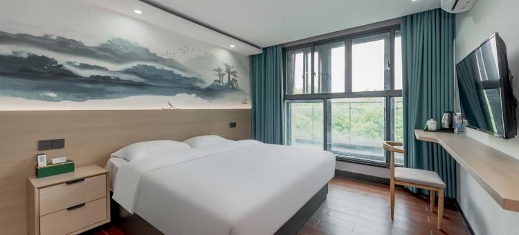 如家驿居酒店(杭州良渚新城逸盛路地铁站店)图片