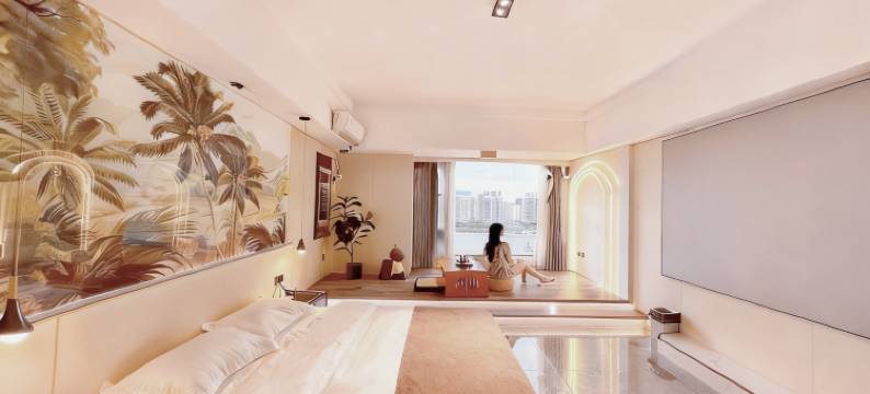 慢奢·Grace高空江景影音轻居(福州金融街万达店)图片