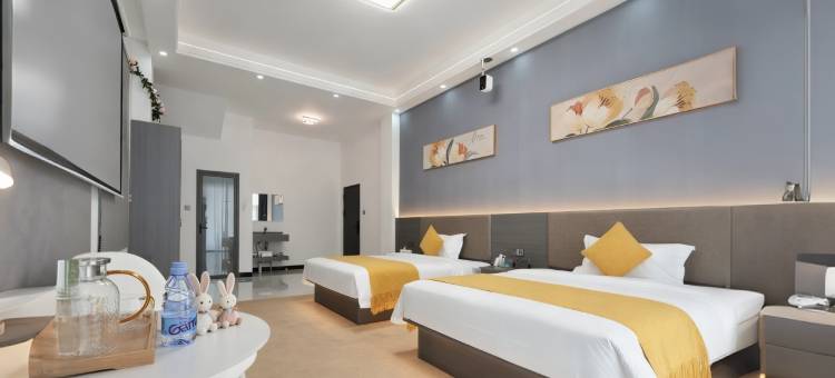 遇见·拾光小院丨TheBeautyofTheEast庭院式民宿(陵水香水湾店)图片