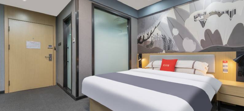 尚客优精选酒店(库尔勒巴音东路西部白马店)图片