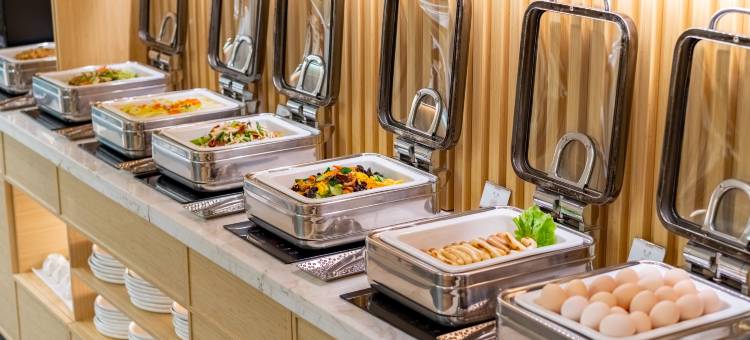 建国璞隐酒店(杭州钱江新城庆春广场地铁站店)图片