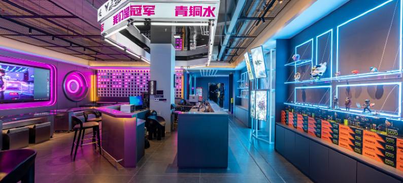 竞鹅酒店|腾讯电竞联名(上海静安大宁店)图片