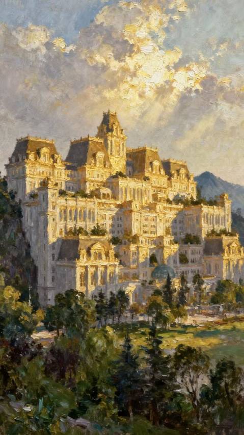 L°impressionnisme·双子星｜高空观景酒店(花果园海豚广场店)图片