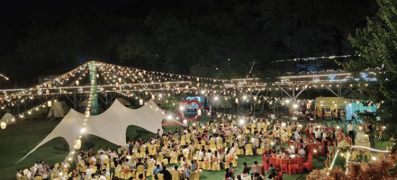 鱼水空中河畔民宿图片