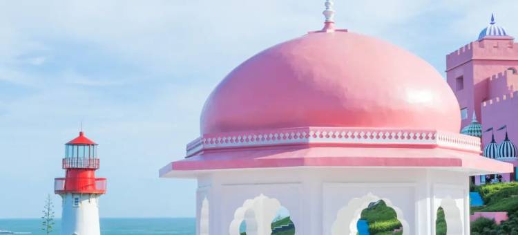 火山岛景区度假民宿图片