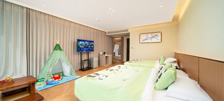 金谷春・溪畔环山・StarryNight・草坪美宿(皖南川藏线月亮湾景区店)图片