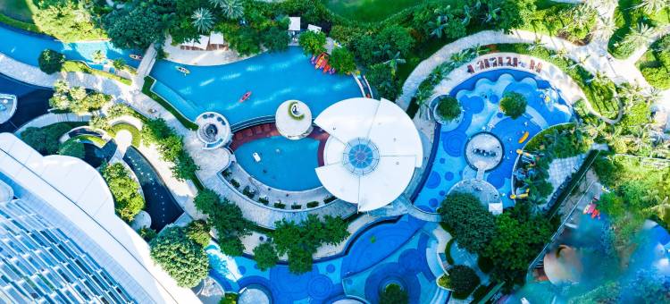 惠州惠东双月湾日出·银沙酒店图片