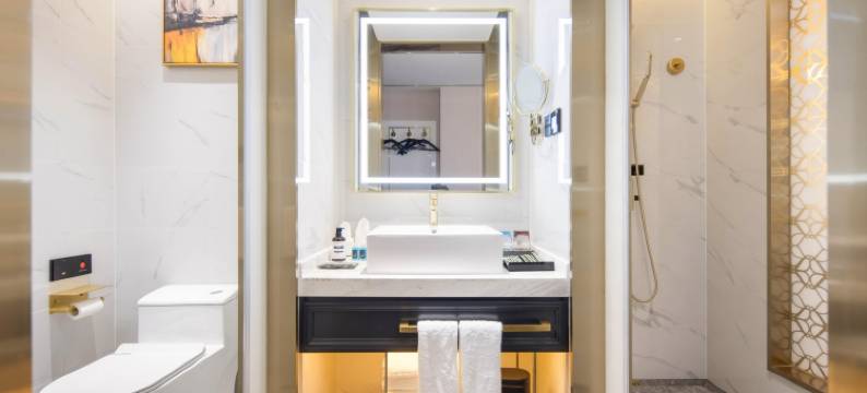 泰安泰山岱庙溪美雅居酒店图片