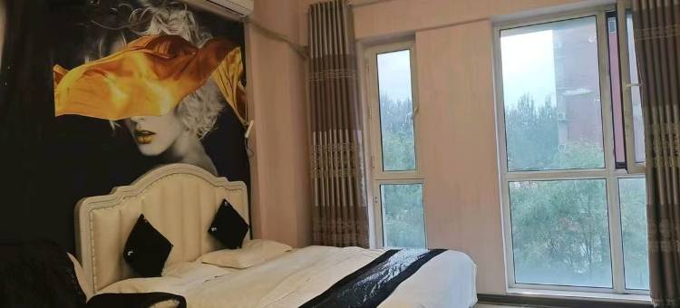 大庆夜色如水民宿图片