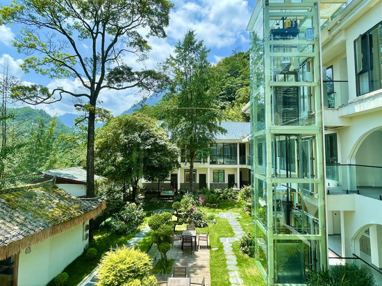 悠然山·Vista|观景私汤民宿(青城后山景区店)