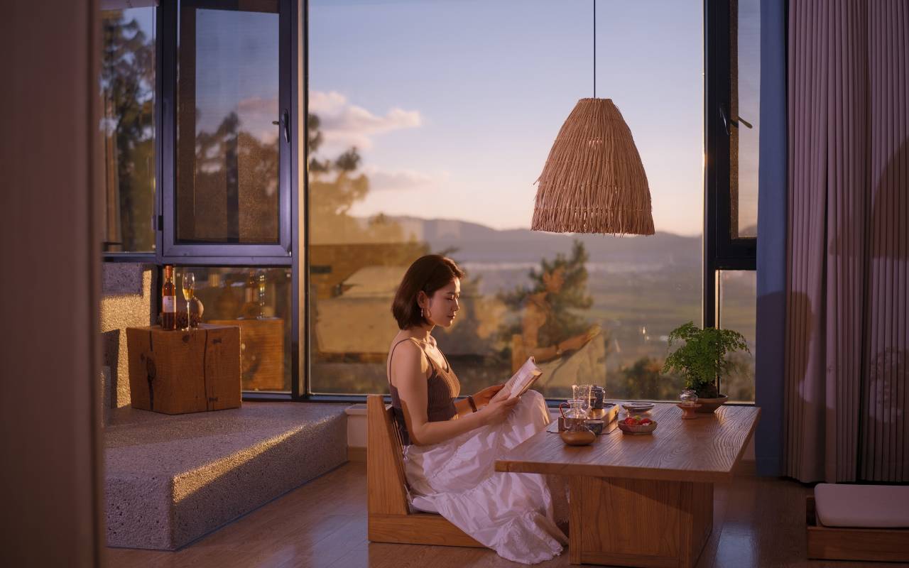 朴居·南希宫|270°雾山隐翠私汤温泉·玄机聚瑞禅意设计师美宿图片