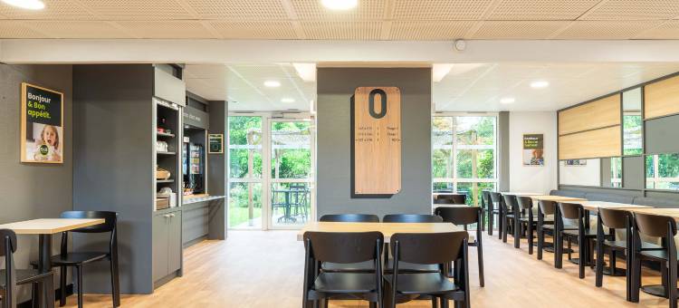 南特亚特兰提斯勒泽尼希B&B酒店(B&B Hotel Nantes Atlantis le Zenith)图片