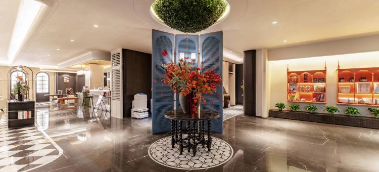 铂亚酒店(乌海万达广场店)图片