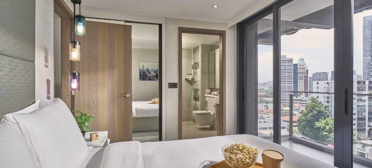 新加坡奥克伍德开放式公寓酒店(Oakwood Studios Singapore)图片