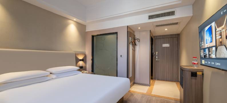 海澜门轻居精品酒店(温州火车站印象城MEGA购物中心店)图片