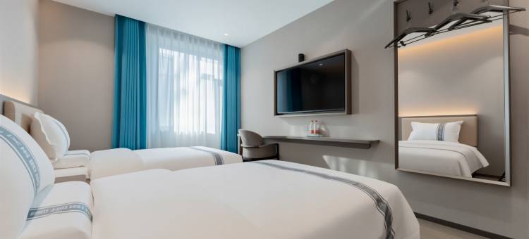 艾菲智选酒店(长春吉大一院文化广场地铁站店)图片