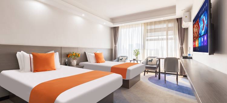 如家睿柏·云酒店(宿州港口路火车站店)图片