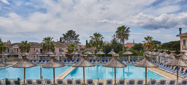 奥达利斯莱斯欧尼德斯住宅酒店(Résidence Odalys les Océanides)图片