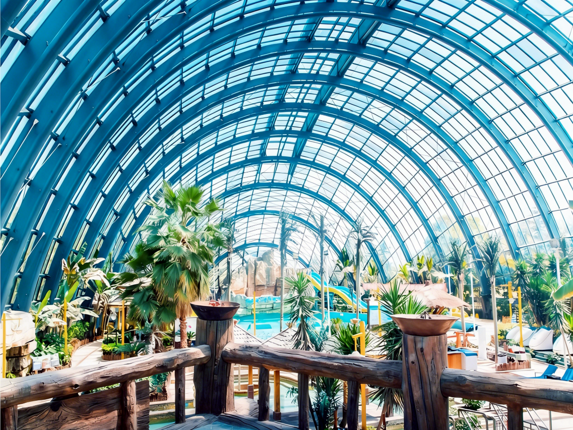 洪湖悦兮半岛国际温泉度假村图片