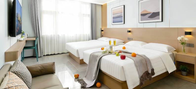 悠唐｜居家Warm Seaside House 民宿(威海威高广场店)图片