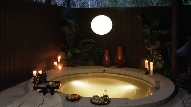 安吉只此仙境·私汤温泉设计师艺术villa 山宿(浙北大峡谷店)图片