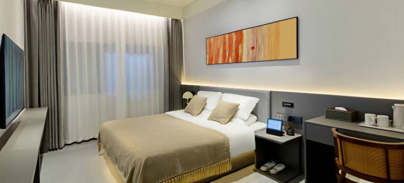 粗麻布艺术酒店(黄山高铁北站店)图片