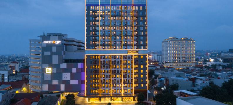 三宝垄皇后城盛捷酒店(Somerset Queen City Semarang)图片