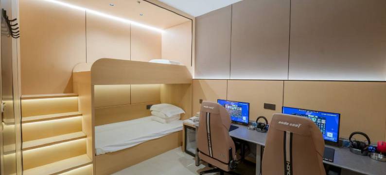 乐旗电竞酒店(华美立家店)图片