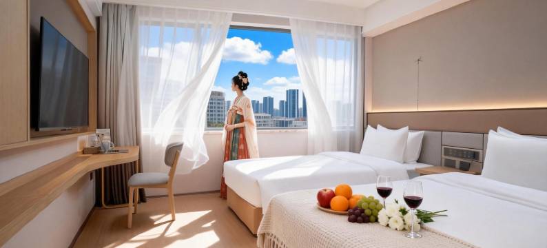 辛迪酒店(鹰潭站凯翔购物广场店)图片