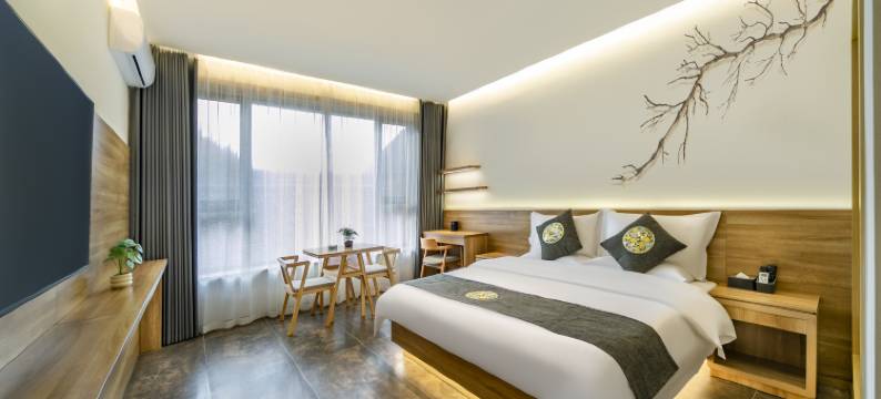 五台山铂悦雅筑·依山观澜民宿(五爷庙店)图片