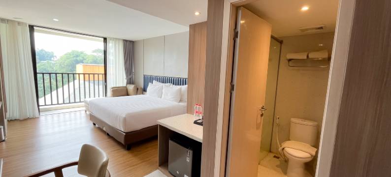 古奇塔加尔的古拉拉阿扎纳酒店及度假村(Gulala Azana Hotel & Resort Guci Tegal)图片