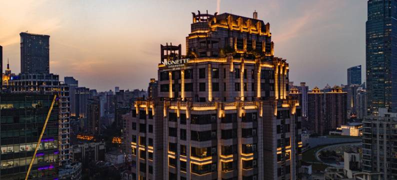 洲至奢选上海静安THE ONE套房酒店图片