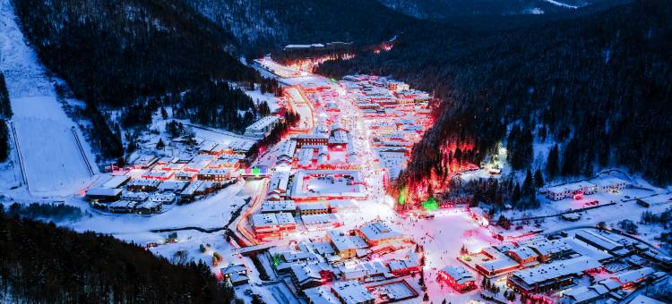 雪霁轩度假酒店(中国雪乡大石碑店)图片