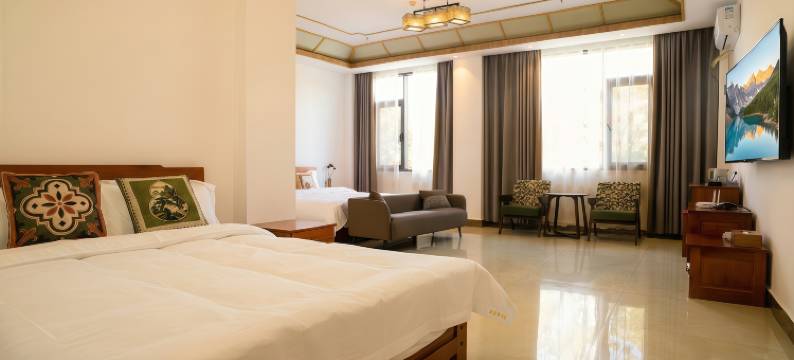 希晓宿·兰舍(盈江汽车客运站盈湖公园店)图片