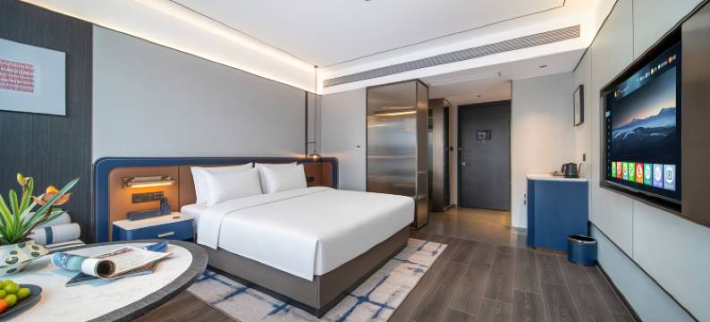 美豪酒店(洛阳市政府龙门高铁站店)图片