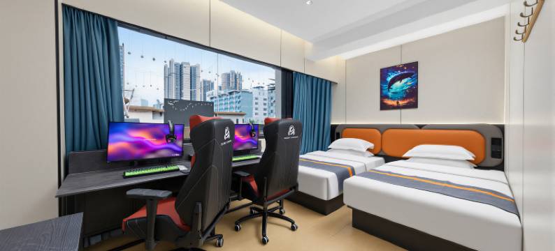 飓龙电竞酒店(成都建设路店)图片