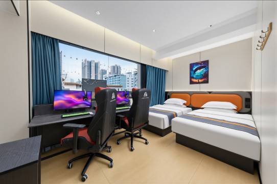 飓龙电竞酒店(成都建设路店)