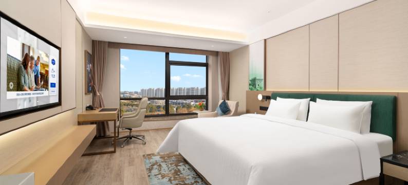 上海国家会展中心虹桥机场希尔顿欢朋酒店图片