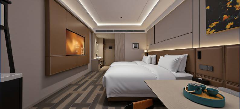 美豪丽致酒店(许昌胖东来综合生产基地店)图片