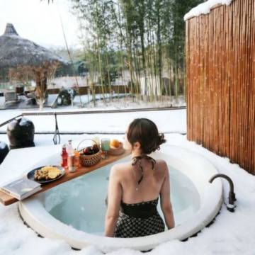 莫干山瀛轩温泉度假民宿图片